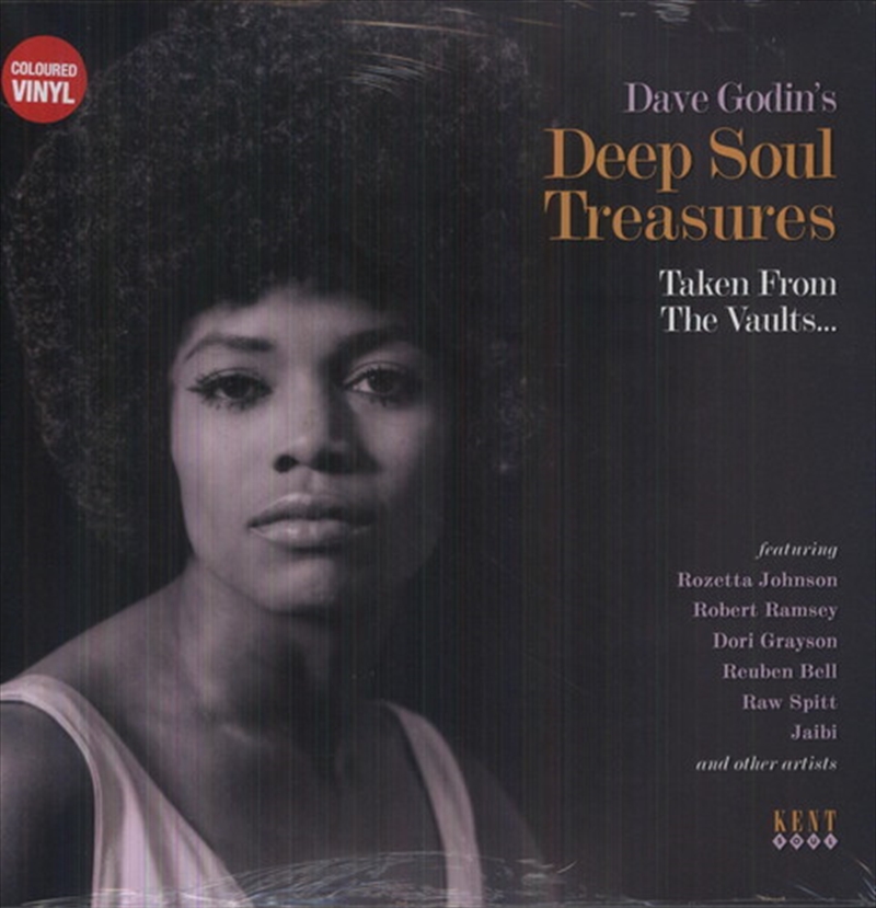 Dave Godin's Deep Soul Treasures/Product Detail/Various