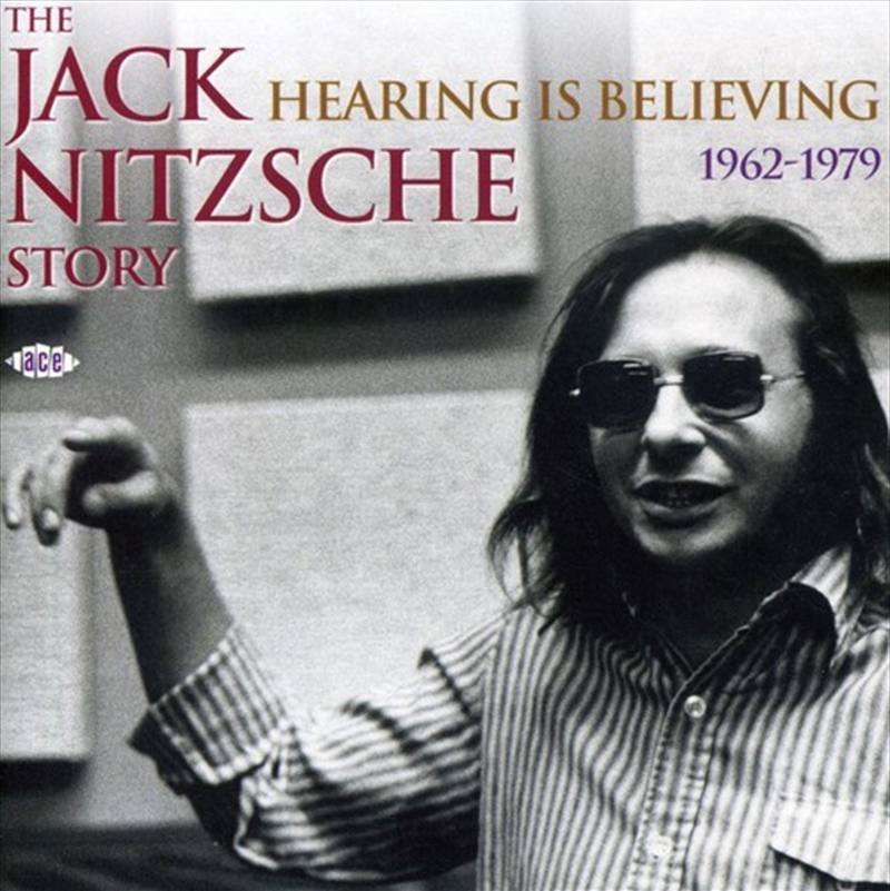 Jack Nitzsche Story: Hearing Is Believing/Product Detail/Rock/Pop