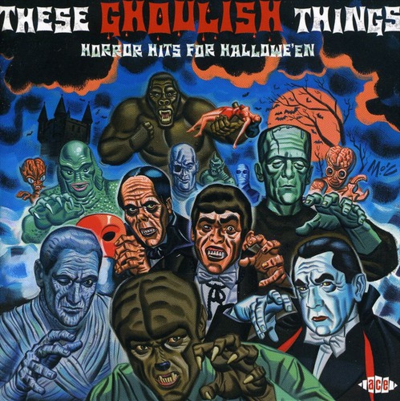 These Ghoulish Things Horror Hits For Halloween/Product Detail/Comedy