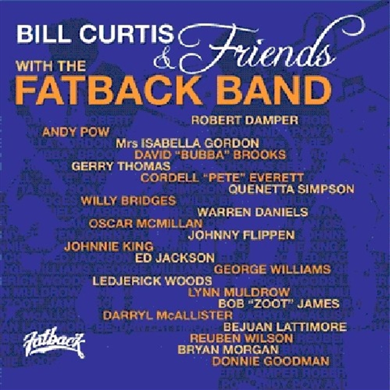 Fatback Band/Product Detail/R&B
