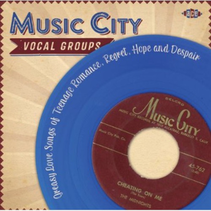 Music City Vocal Groups/Product Detail/Various