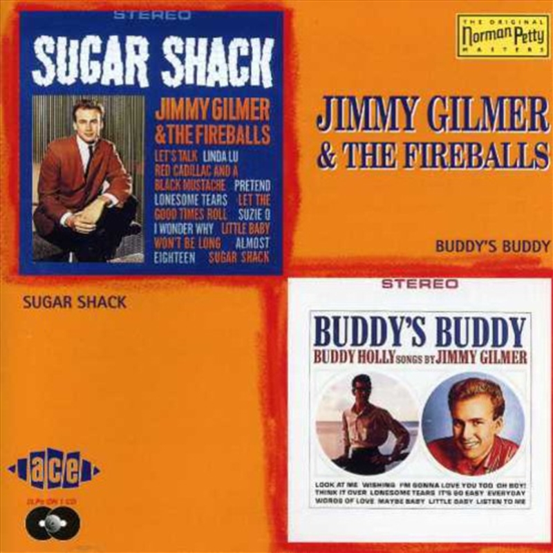 Sugar Shack/Buddys Buddy/Product Detail/Rock