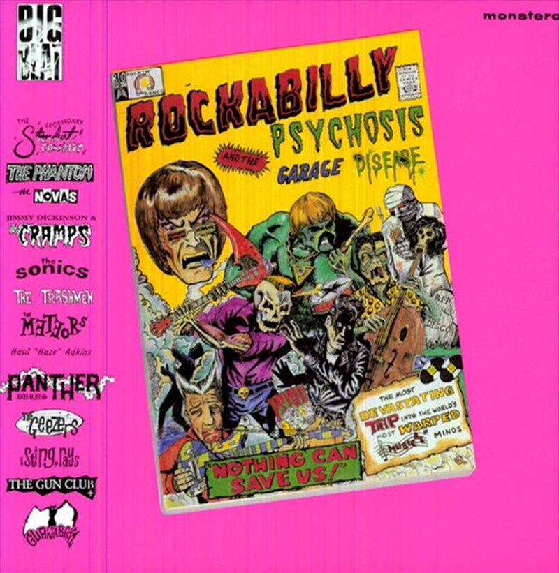 Rockabilly Psychosis & The Garage Disease/Product Detail/Various