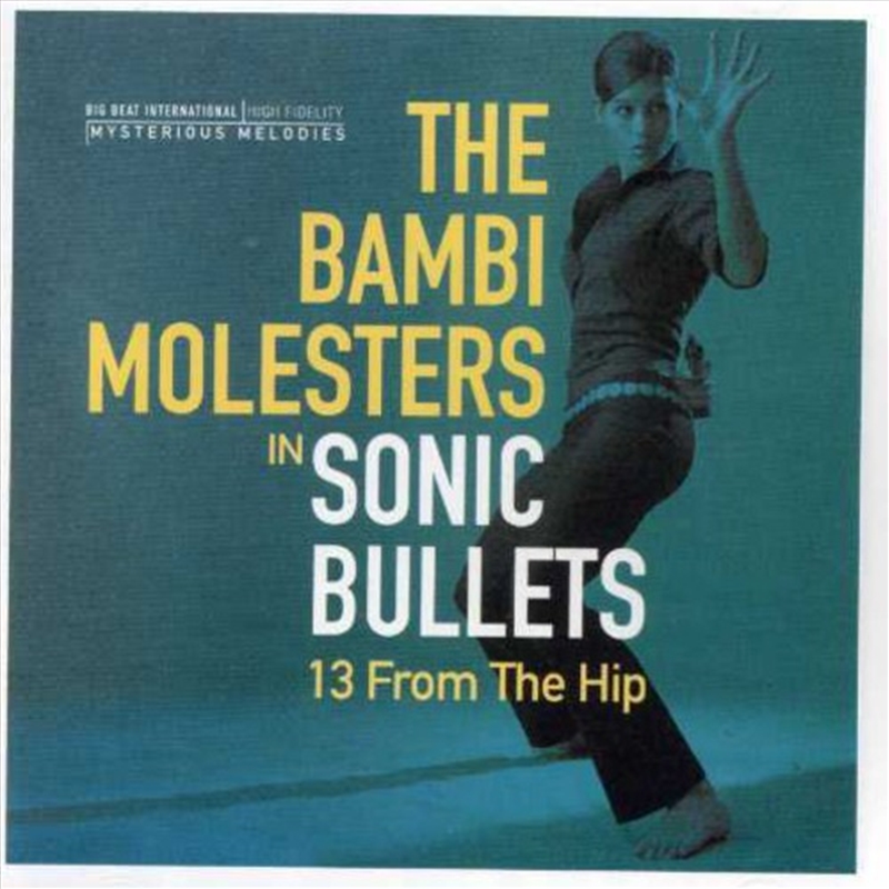 Sonic Bullets: 13 From The Hip/Product Detail/Rock/Pop
