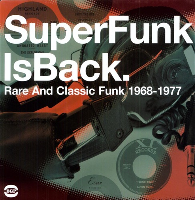 Super Funk Is Back Vol 5 Rare & Classic Funk 1968 -77/Product Detail/Various