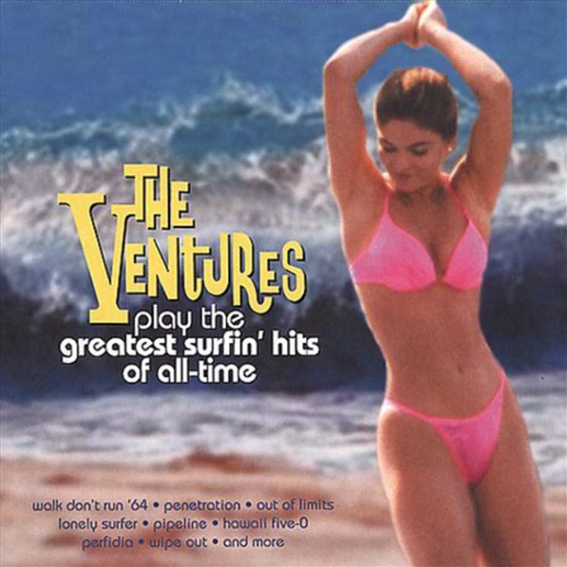Ventures Play Greatest Surfing Hits Of All Time/Product Detail/Rock