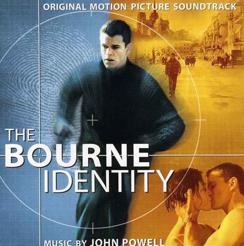 Bourne Identity/Product Detail/Soundtrack