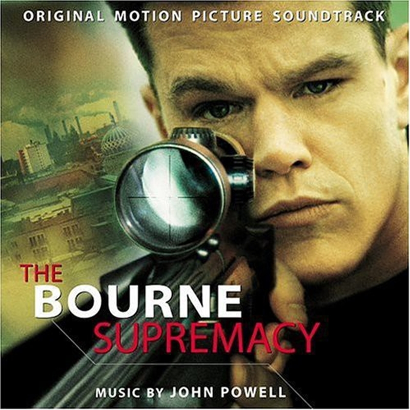 Bourne Supremacy/Product Detail/Soundtrack