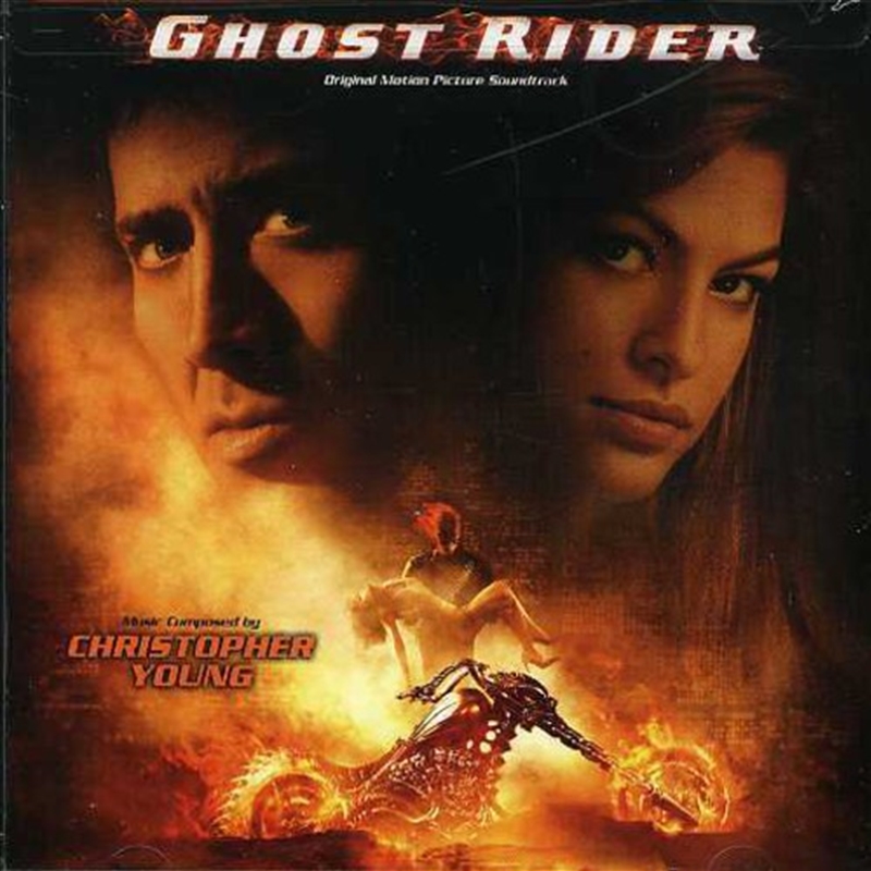 Buy Soundtrack - Ghost Rider on CD | On Sale Now With Fast Shipping