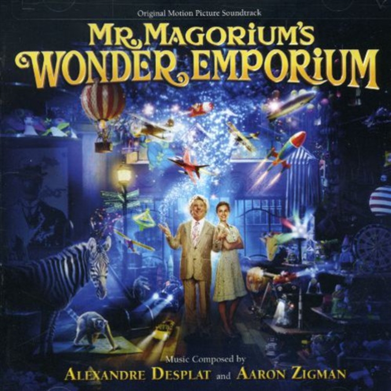 Mr Magoriums Wonder Emporium/Product Detail/Soundtrack