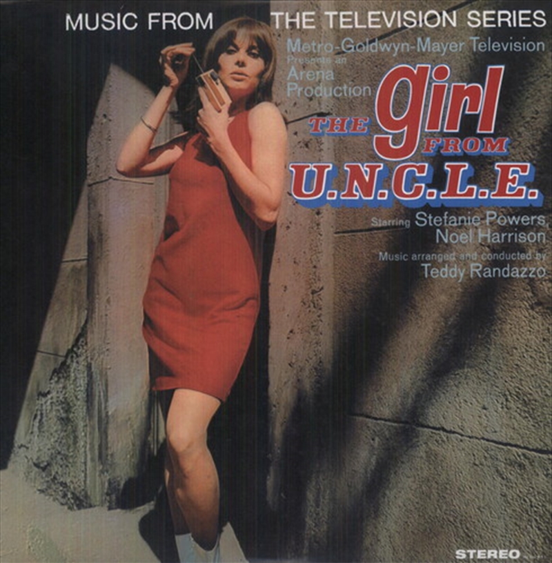 Girl From Uncle/Product Detail/Soundtrack