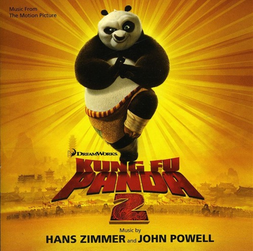 Kung Fu Panda 2/Product Detail/Soundtrack