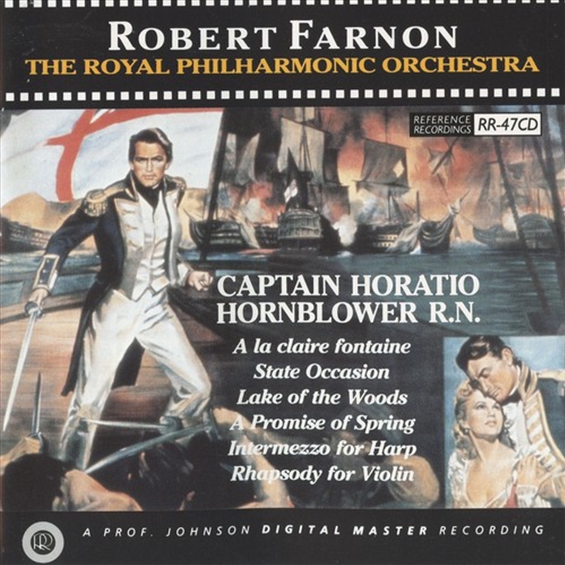 Captain Horatio Hornblower Suite / Concert Works/Product Detail/Easy Listening