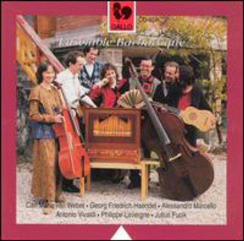 Music For Barrel Organ/Product Detail/Classical