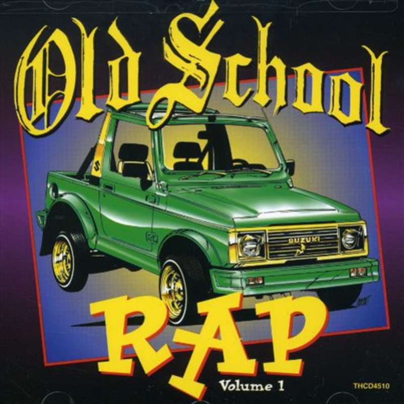 Old School Rap Vol 1/Product Detail/Compilation