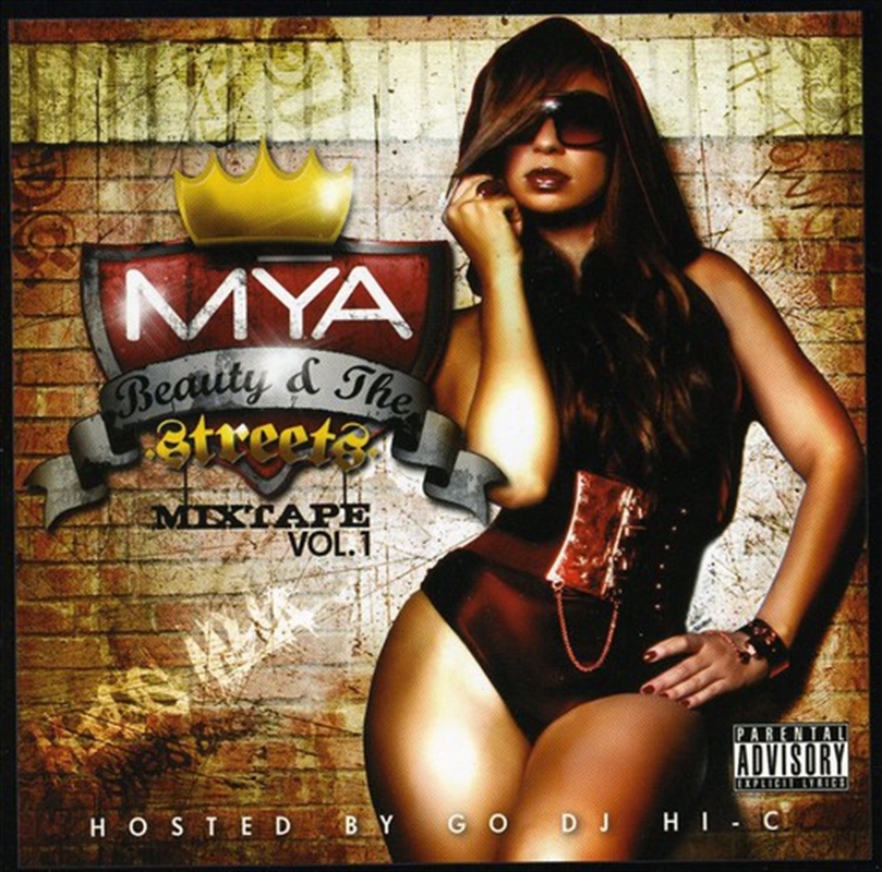Beauty & The Streets Mixtape: Vol 1/Product Detail/Rap/Hip-Hop/RnB
