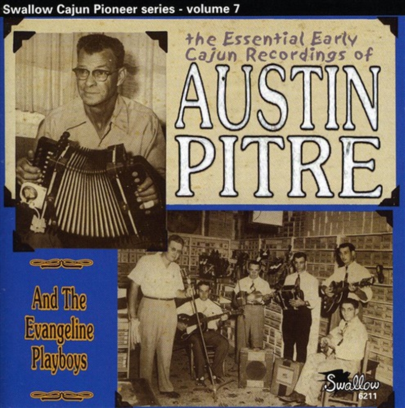 Essential Early Cajun Recordin/Product Detail/Blues