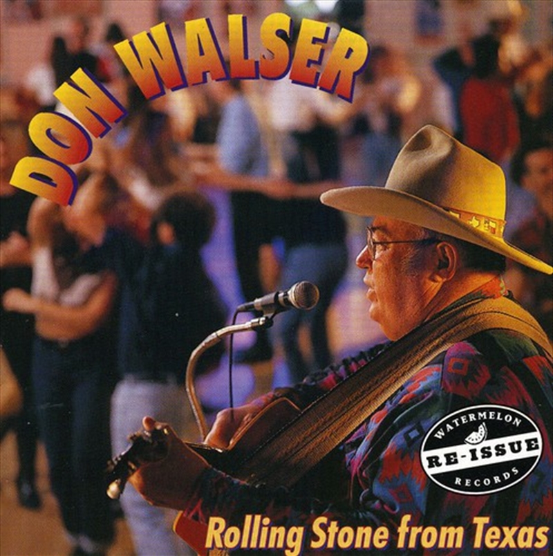 Rolling Stone From Texas/Product Detail/Country