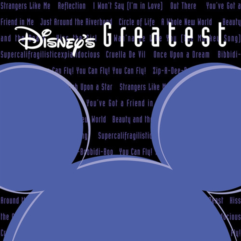 Disneys Greatest: Vol1/Product Detail/Various