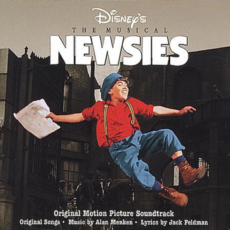 Newsies/Product Detail/Soundtrack