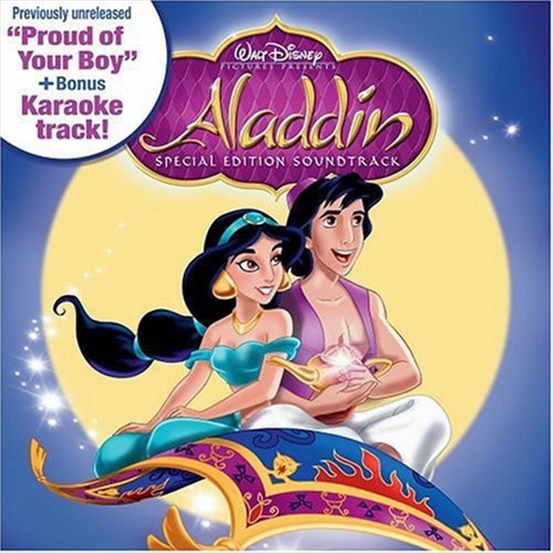 Aladdin Special Edition | CD