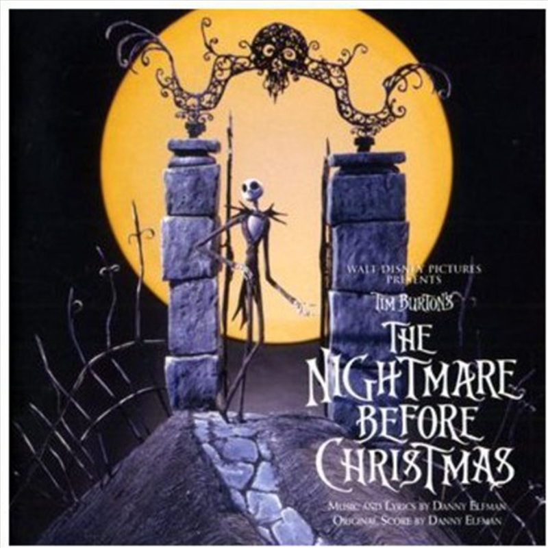 Nightmare Before Christmas/Product Detail/Soundtrack