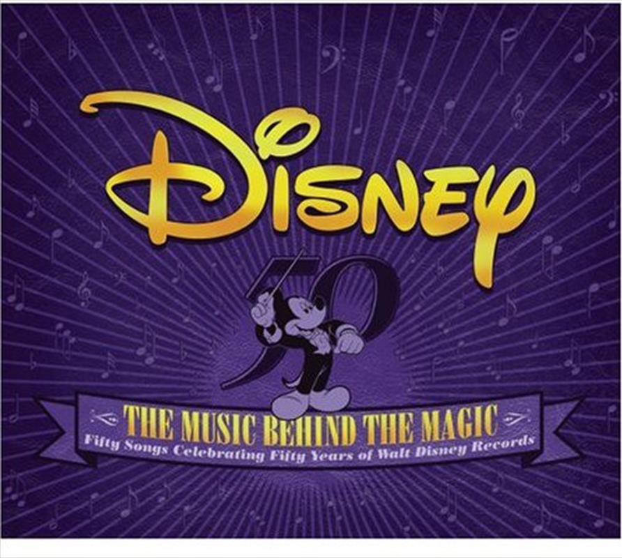 Buy Various Disney The Music Behind The Magic on CD On Sale Now