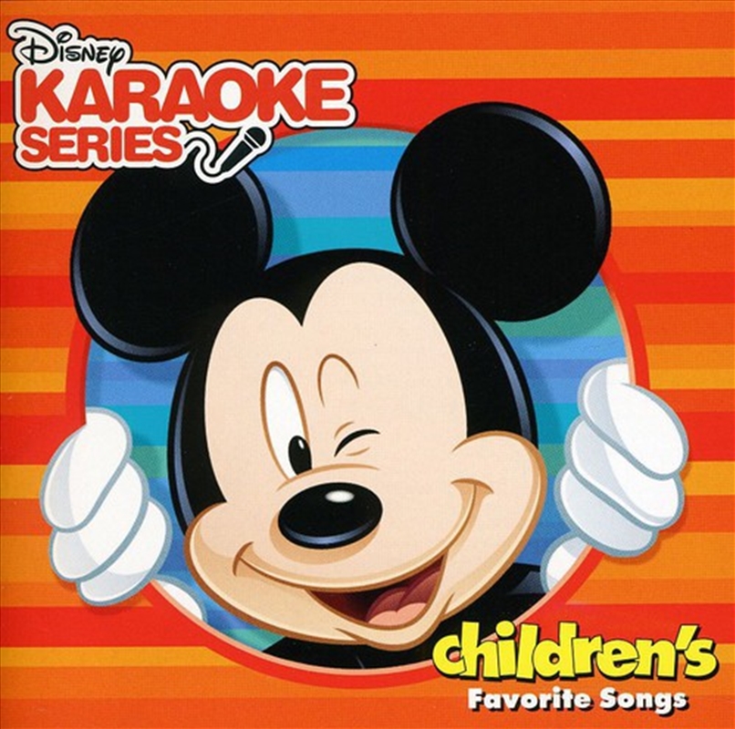 Disney: Childrens Favorite Songs/Product Detail/Karaoke