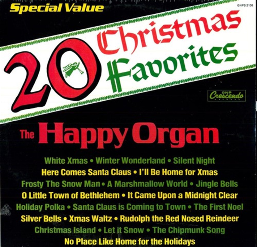 20 Christmas Favorites | Vinyl