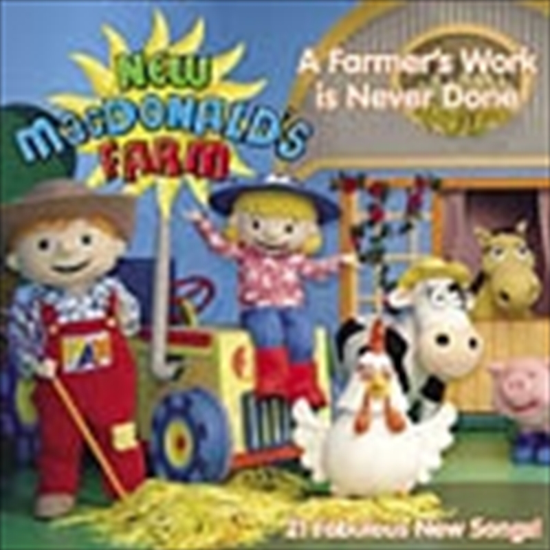 New Macdonalds Farm; A Farmers Work Is Never Done: Cd/Book/Product Detail/Childrens