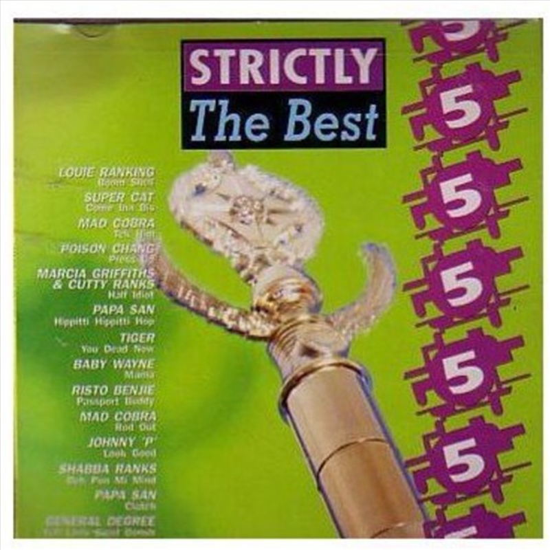 Strictly Best 5/Product Detail/Rock/Pop