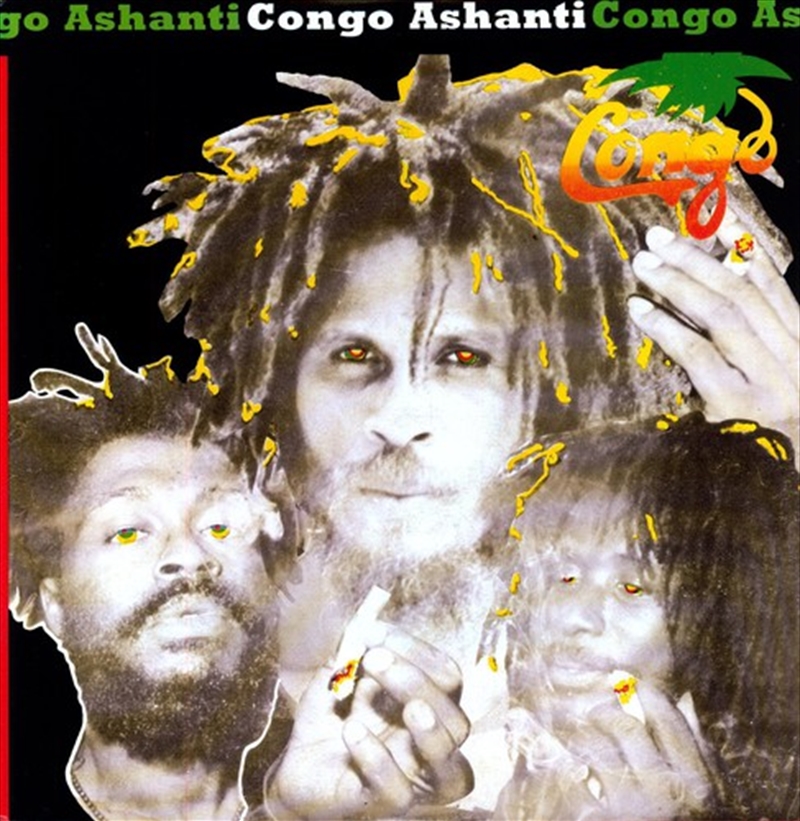 Congos Ashanti/Product Detail/Rock/Pop
