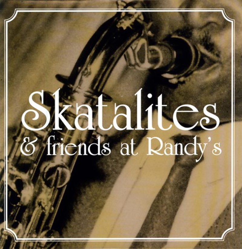 Skatalites & Friends At Randy's/Product Detail/Various