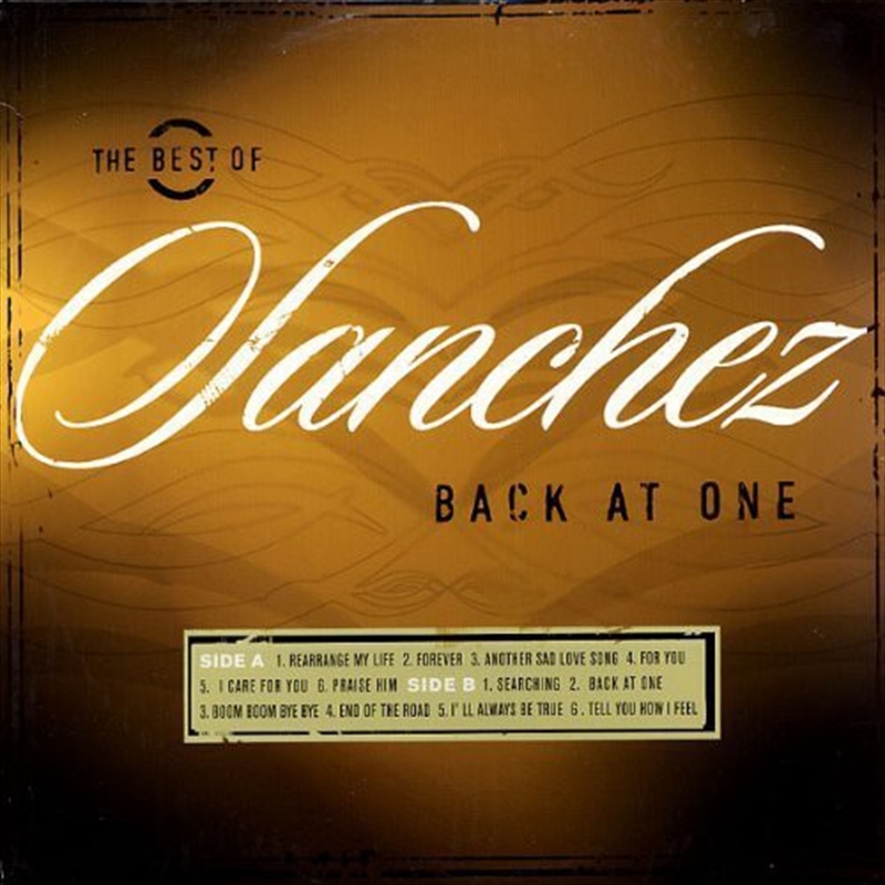 Best Of Sanchez: Back At One/Product Detail/Rock/Pop
