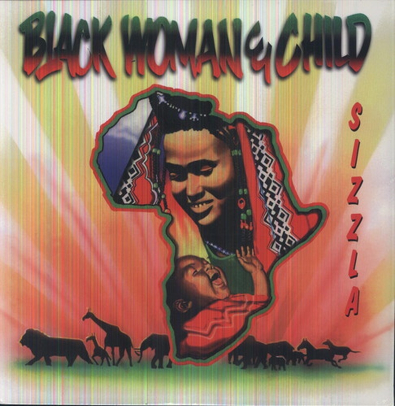 Black Woman & Child/Product Detail/Rock/Pop