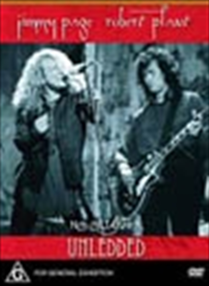 Jimmy Page & Robert Plant - No Quarter Unledded | Sanity
