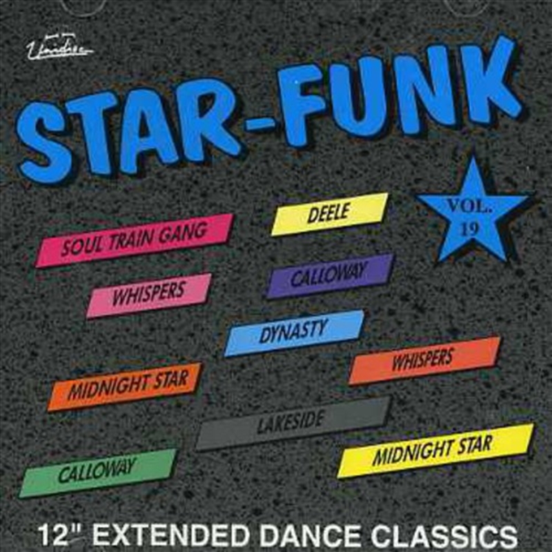 Star Funk: Vol 19/Product Detail/Compilation
