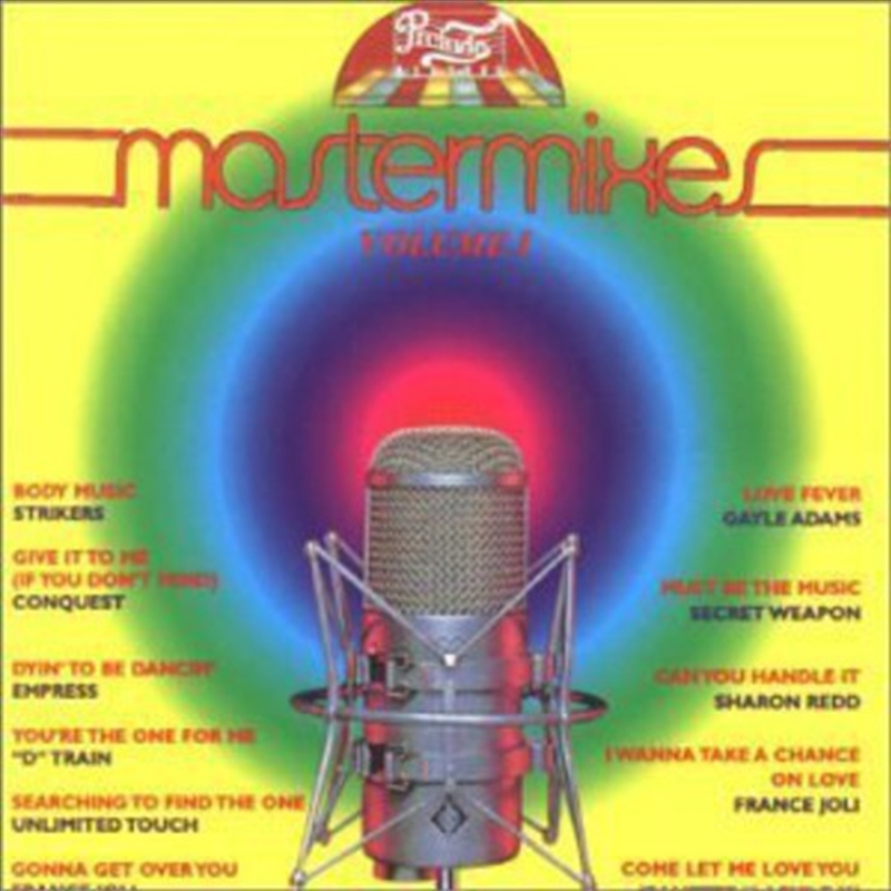 Prelude Mastermixes: Vol 1/Product Detail/Compilation