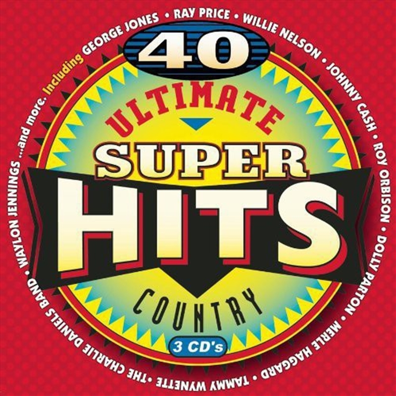 40 Ultimate Super Hits Country/Product Detail/Country