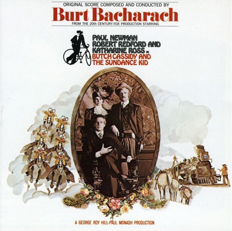 Butch Cassidy And Sundance Kid | CD