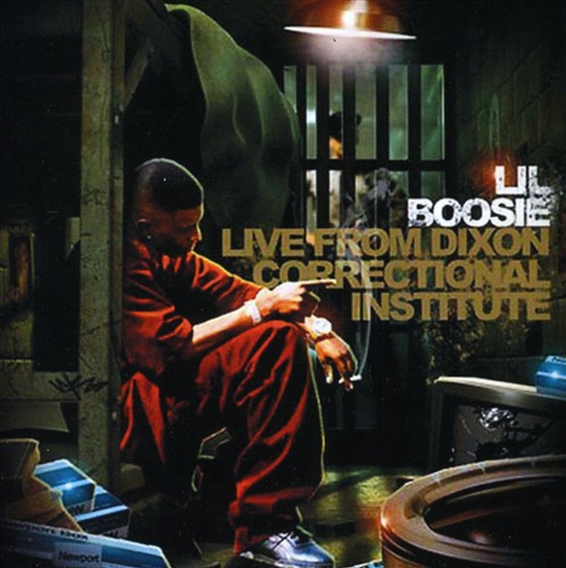 Live From Dixon Correctional/Product Detail/Rap