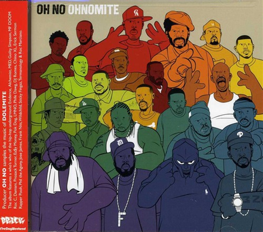 Ohnomite/Product Detail/Hip-Hop