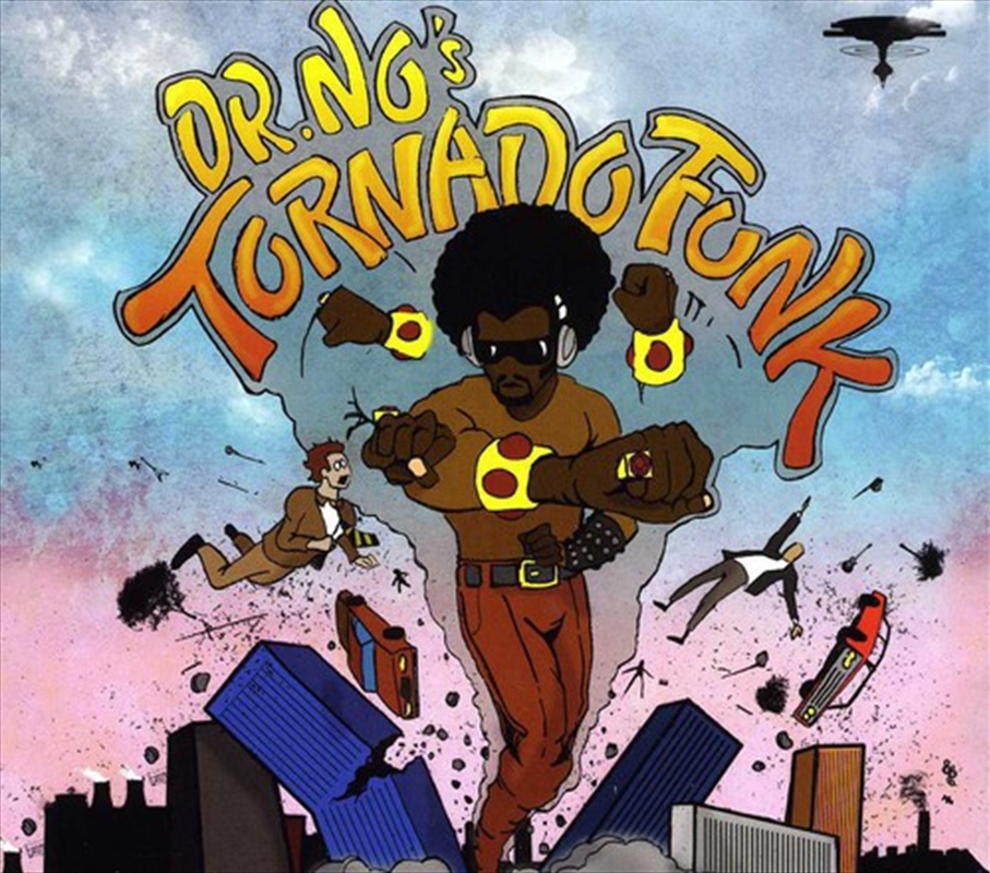 Dr Nos Kali Tornado Funk/Product Detail/Hip-Hop