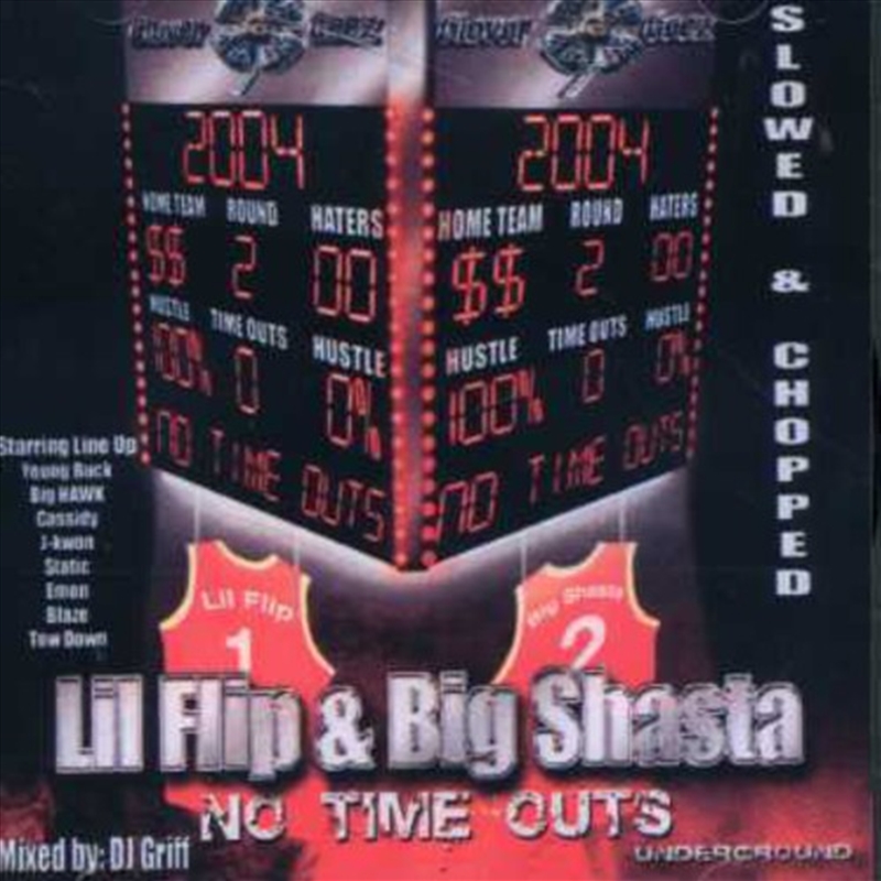 No Time Outs/Product Detail/Rap