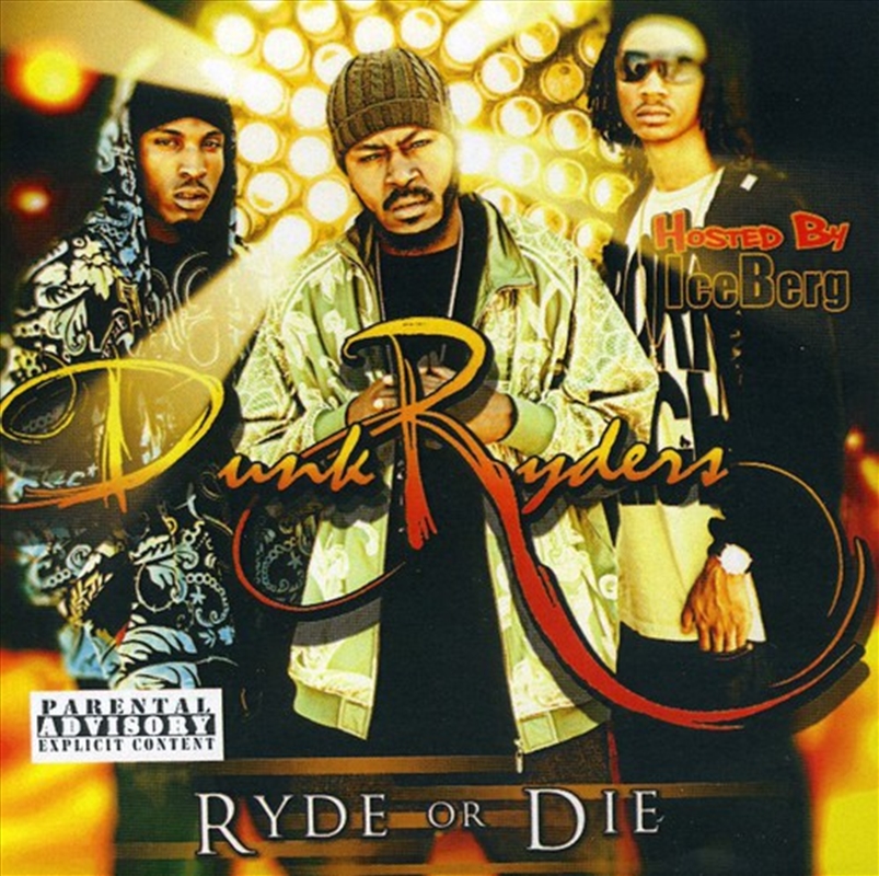 Ryde Or Die/Product Detail/Rap