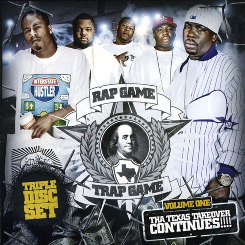 Rap Game Trap Game: Vol1/Product Detail/Compilation