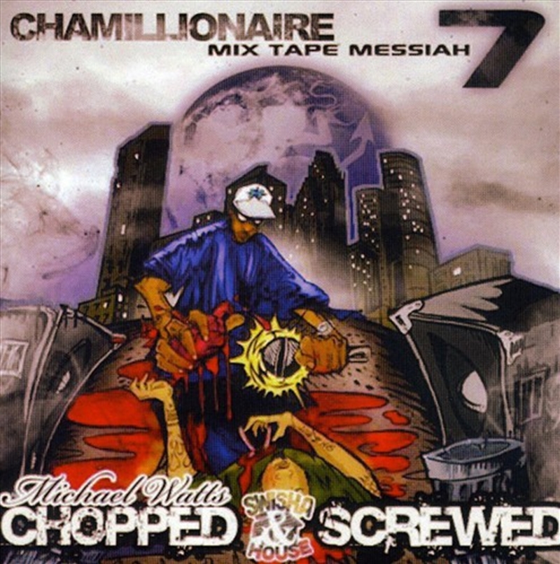 Mix Tape Messaih 7 Chopped/Product Detail/Rap