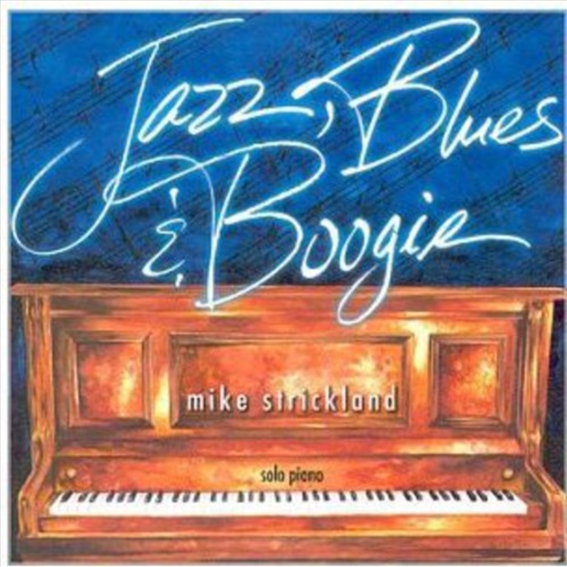 Jazz Blues And Boogie/Product Detail/Easy Listening