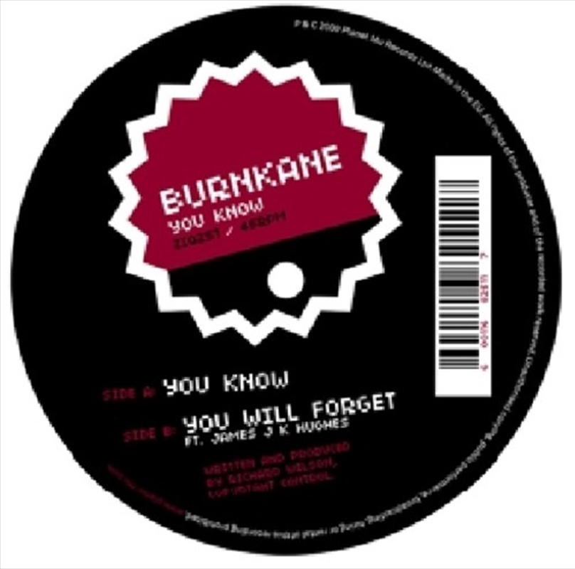 You Know/Product Detail/Dance