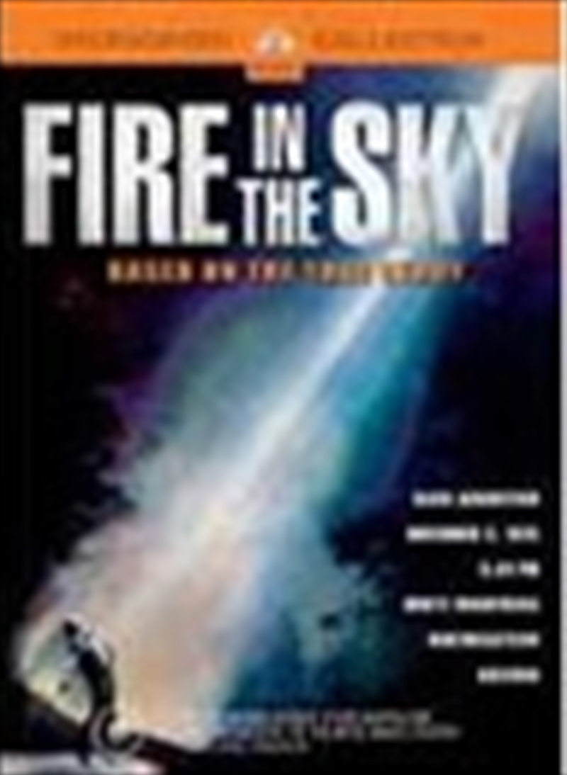 Fire In The Sky/Product Detail/Movies